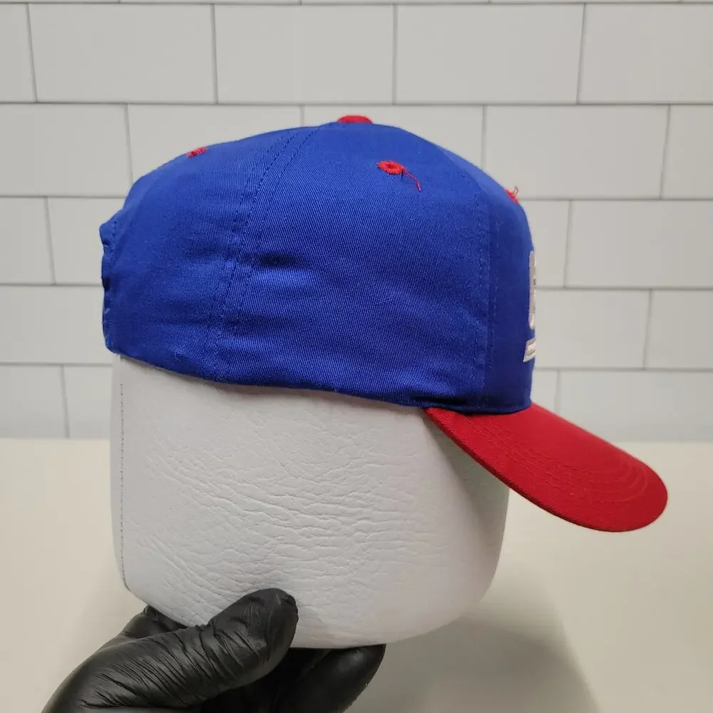 Vintage NY Giants Sports Specialties Youth Snapback Hat NFL 90s Spell Out